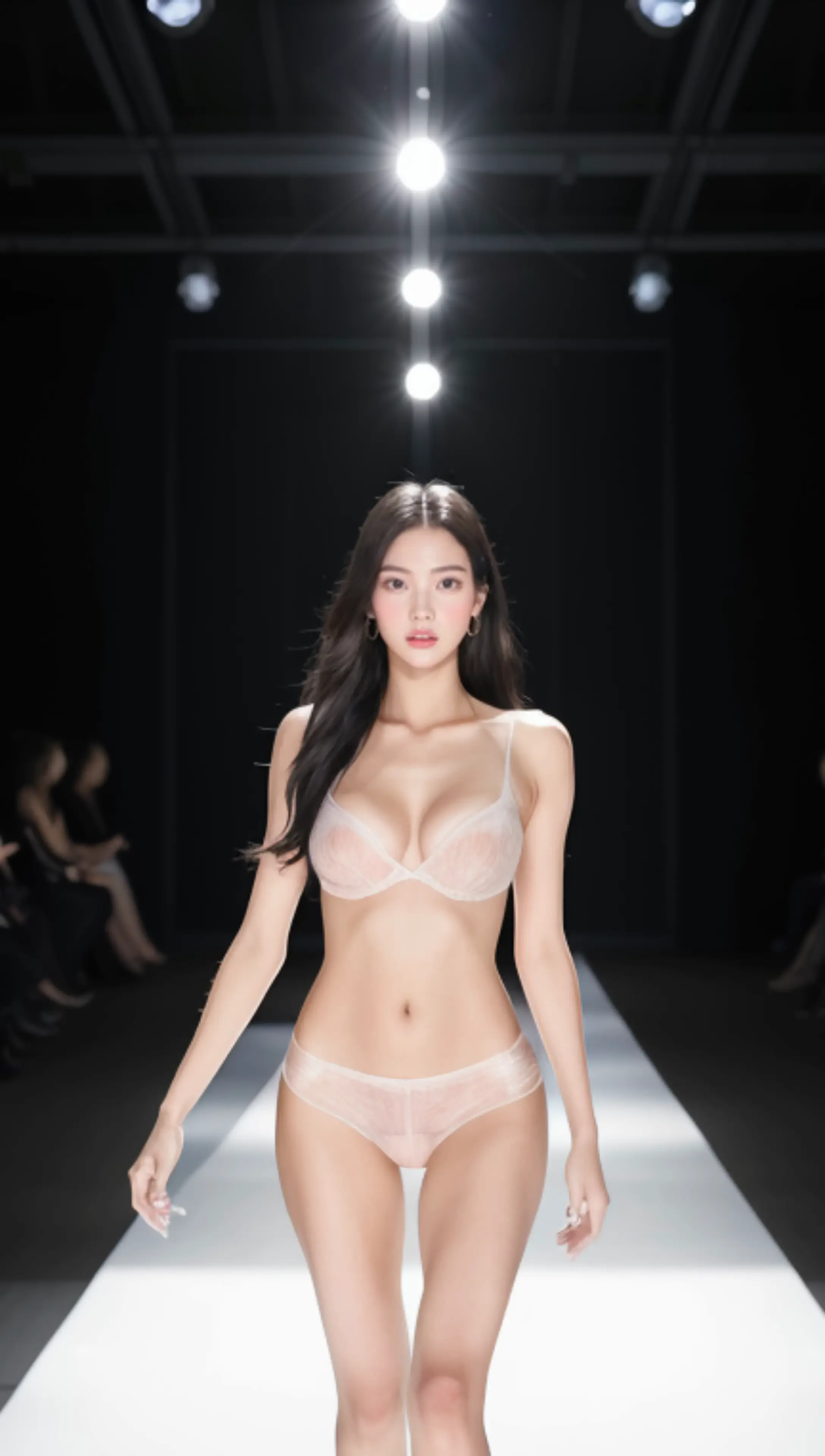 Gallery - Ai Model's Lingerie Fashion Runway Lookbook - Ai Art Lookbook - image 12