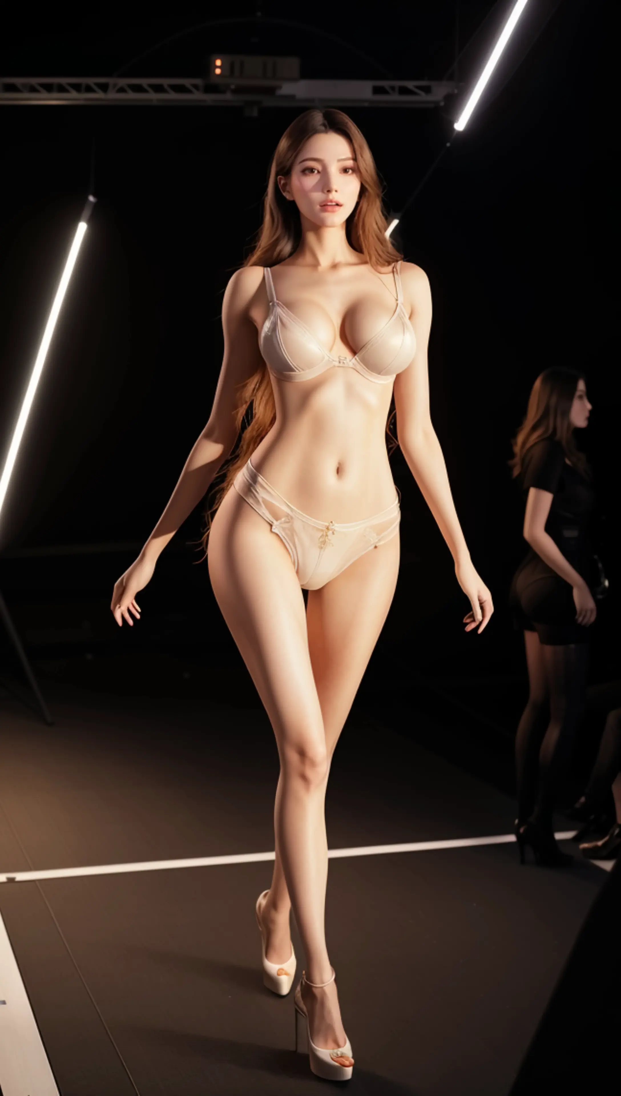 Gallery - Ai Model's Lingerie Fashion Runway Lookbook - Ai Art Lookbook - image 27