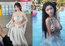 Xiao Shui (小水一号) Beautiful Chinese Girl Dance