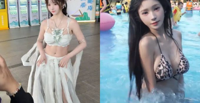 Xiao Shui (小水一号) Beautiful Chinese Girl Dance