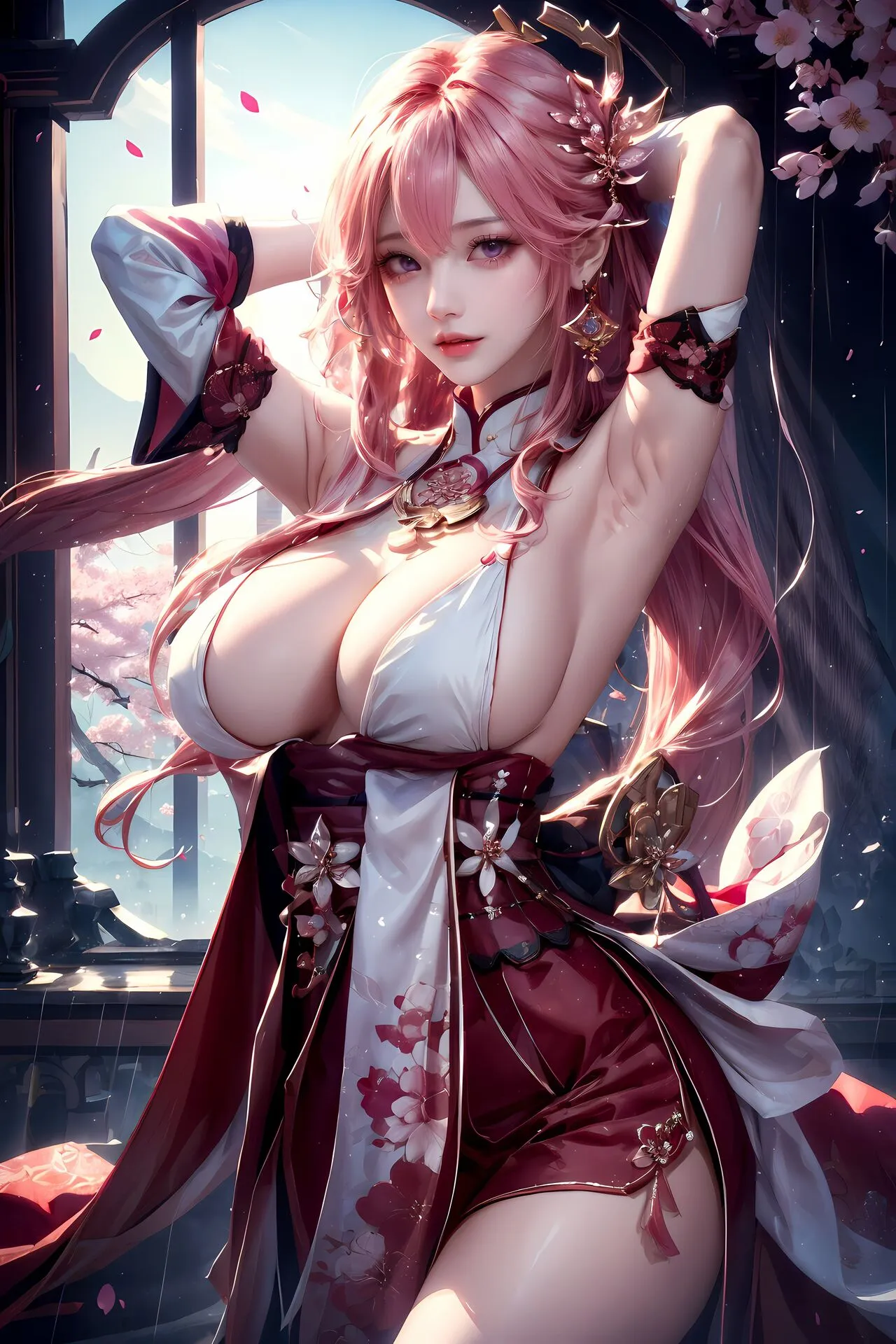 Gallery - Yae Miko 八重神子 | Cute & Beautiful AI Cosplay Collection - Ai Art Lookbook - image 15